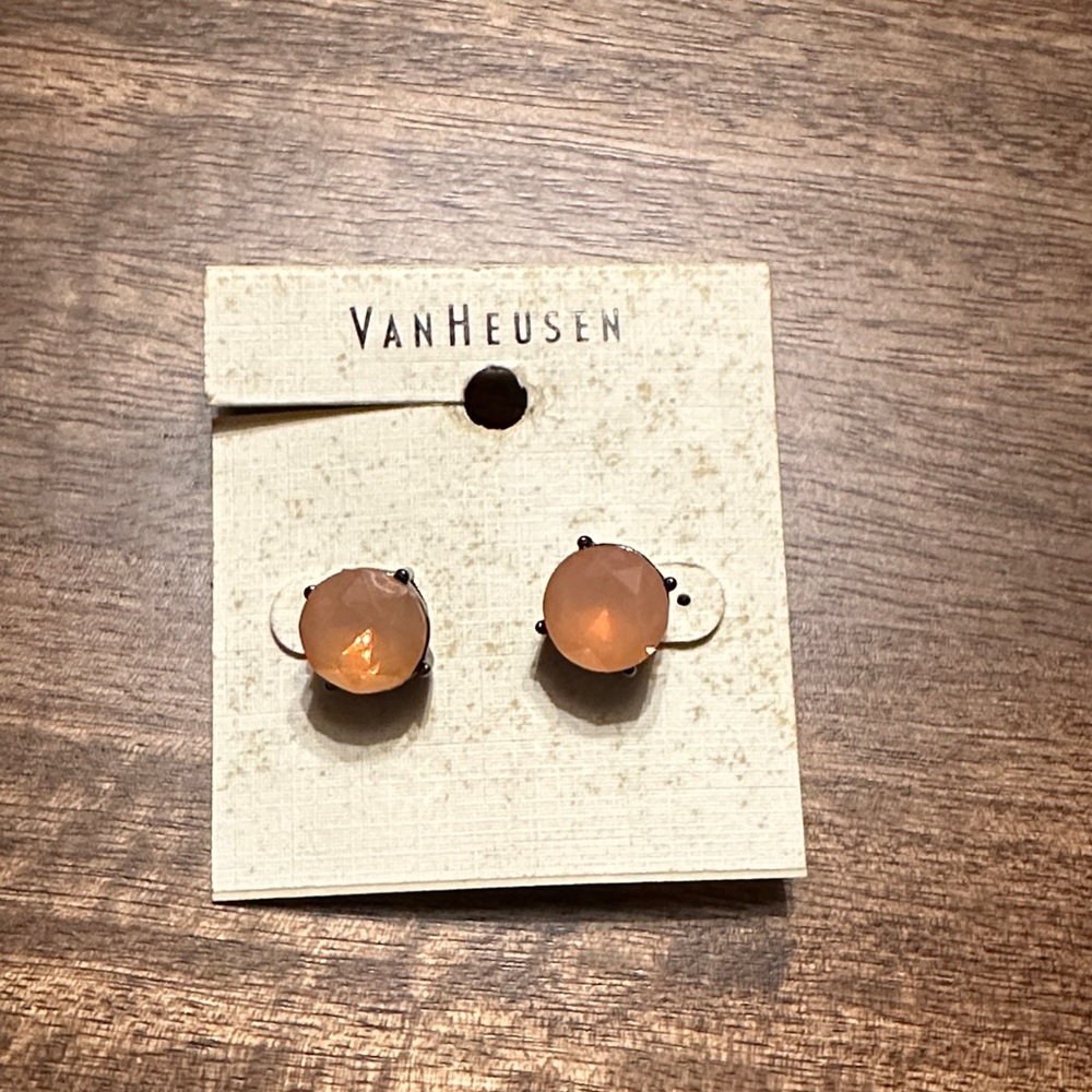 Van Heusen Pink/Orange Earrings